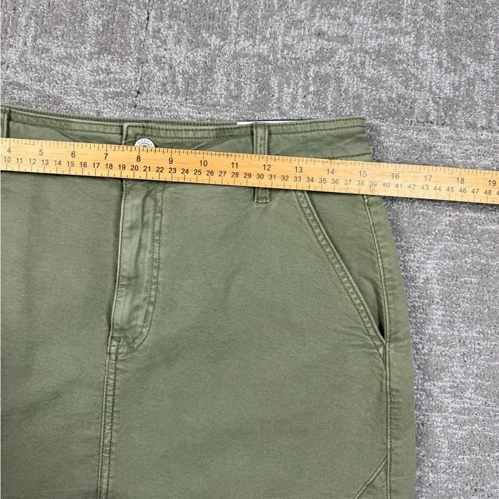 American Eagle NWT High Rise Mini Skirt Green Size 6/28
